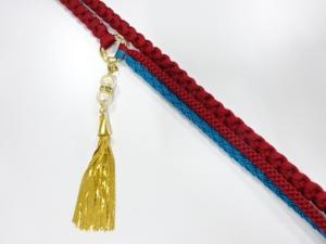 正絹　振袖用　手組帯締め